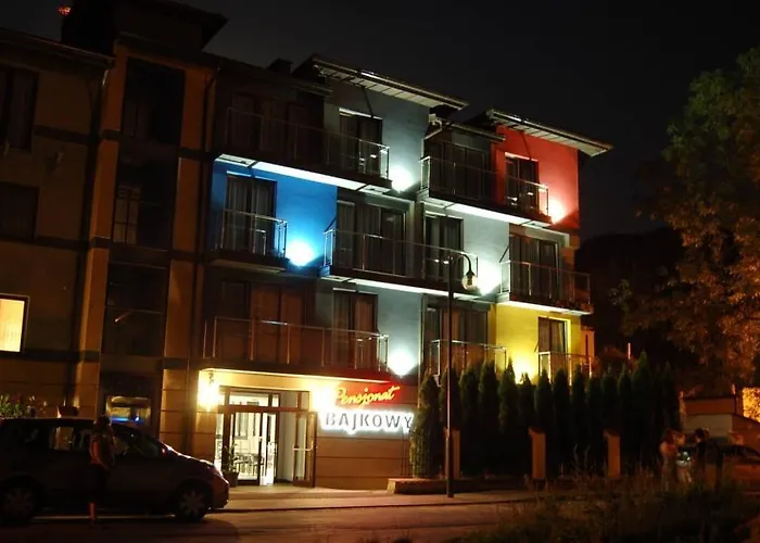 Pensjonat Bajkowy Busko-Zdrój